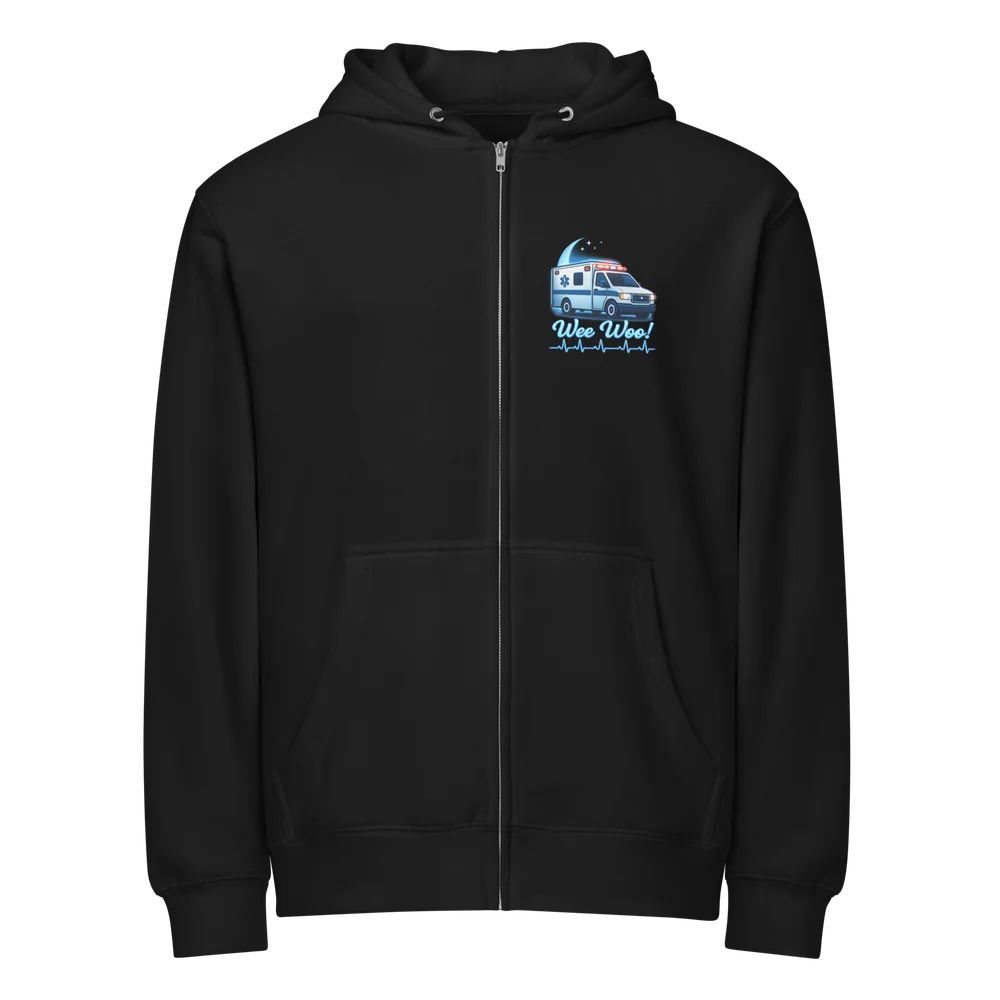 Premium full zip hoodie