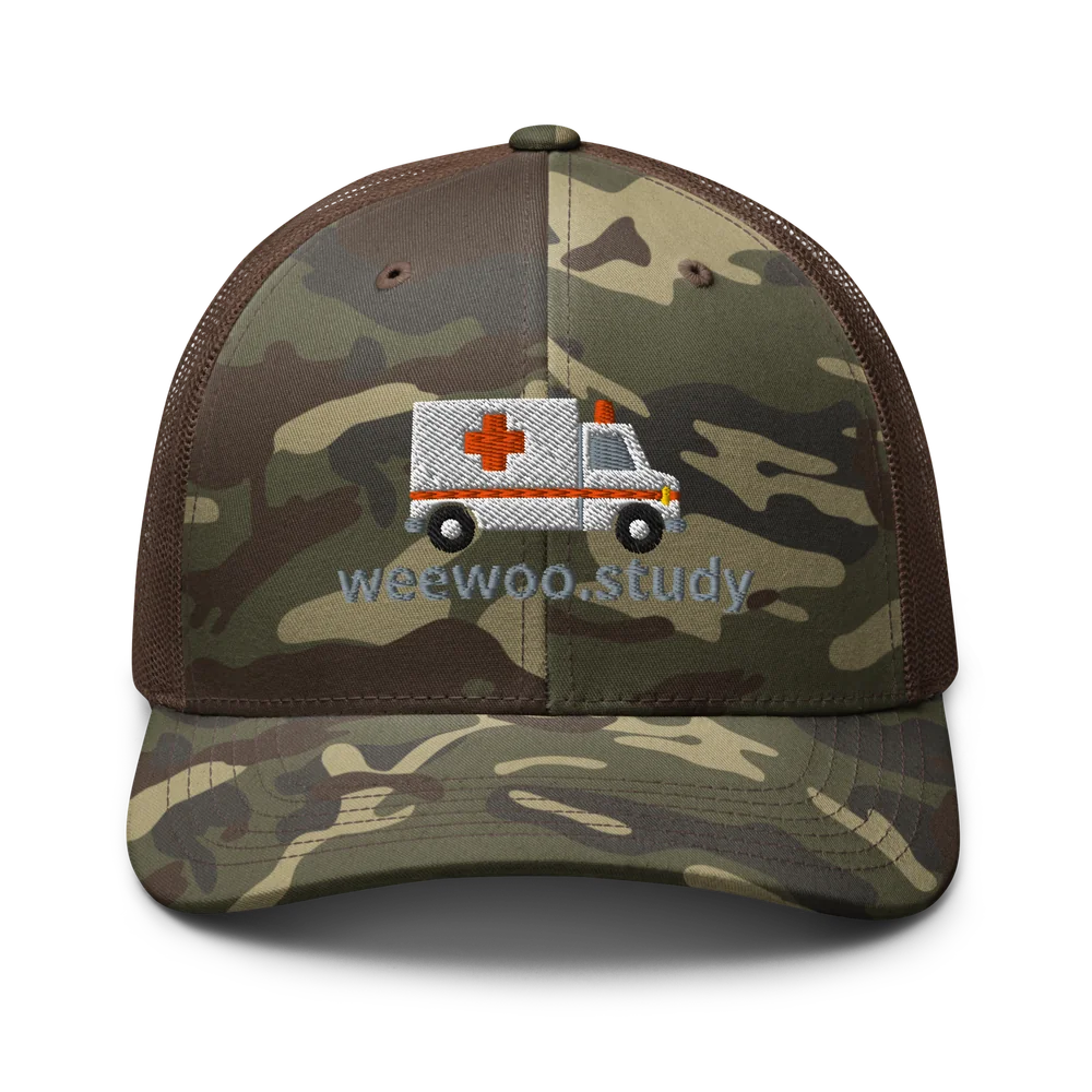 Camouflage Trucker Hat
