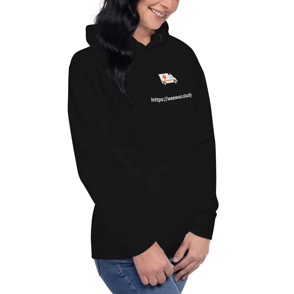 black Unisex Hoodie