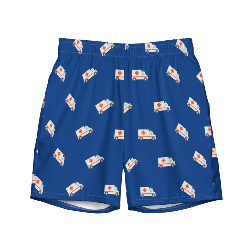 WeeWoo Recycled Swim Trunks